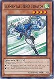 Yu-Gi-Oh! - Elemental HERO Stratos (RYMP-EN008) - Ra Yellow Mega-Pack - Unlimited Edition - Common
