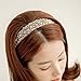 TR.OD Women Crystal Beads Lace Hairband Hair Accessories