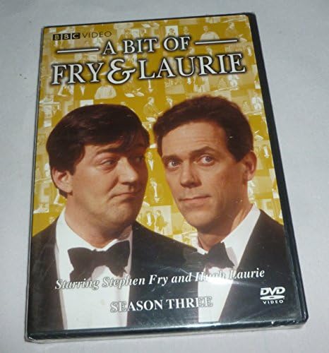 Amazon.com: A Bit of Fry and Laurie: The Complete Collection