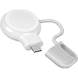 Charger for Apple Watch, Deegotech USB C Wireless Magnetic Watch Charger Fast Charging, Portable Travel iWatch Car Charger Co
