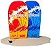 Boogie Board 33” Fiberclad Bodyboard - Durable Fiberclad Deck with Phuzion Core and Leash - Choose Your Graphics