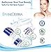 DERMA ROLLER KIT 0.3mm Titanium Microneedle Advanced Beauty Skin Care Set - Comes With 20 Page Instructional E-Book!