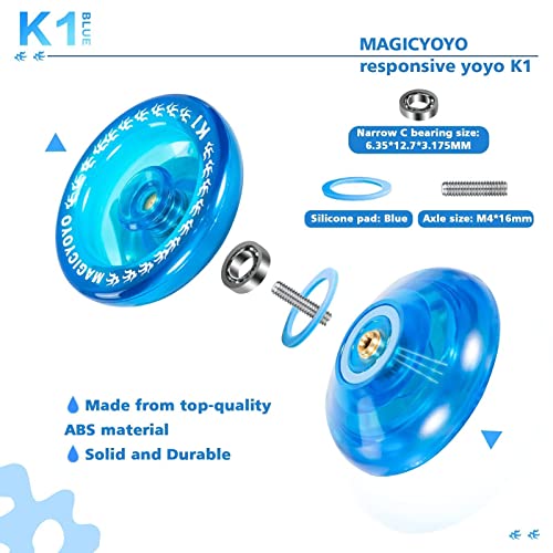 MAGICYOYO K1Plus Professional Responsive Yoyos for Kids Beginner