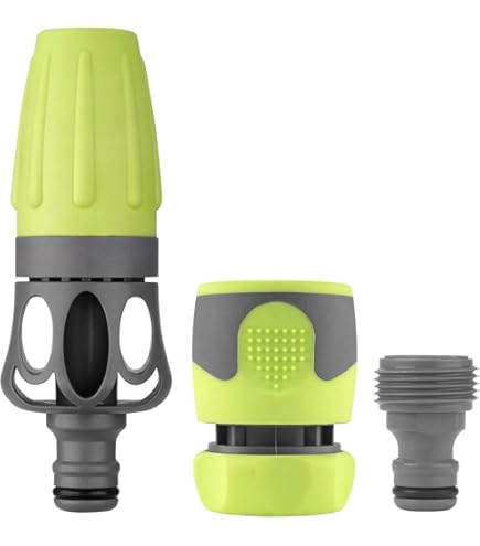 Amazon.com : Flexzilla Garden Hose Nozzle Kit, 3-Piece - HFZGAK01