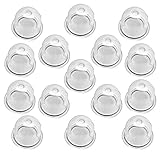 Hipa 15pcs Primer Bulb for Echo Trimmer SRM210 SRM225 PPF210 SRM211 SRM230 SRM231 SRM265 GT200 GT210 GT225 GT230 PB200 PE200 PE225 PE230 Blower Weedeater 12538108660