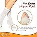 Natural Foot Metatarsal Foot Pads - Pain Relief for Ball-of-Foot and Other Foot Problems - Evenly Distributes Pressure on Feet - One Size Fits Most - 2 Pack of Gel Cushions