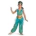 Disguise Disney's Aladdin Jasmine Sparkle Deluxe Girls Costume, 4-6X