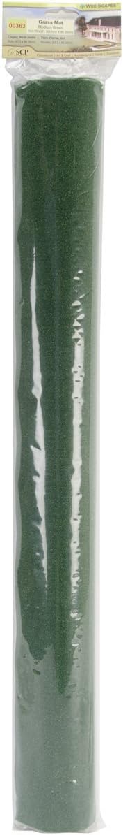 Simi Creative Products Grass Mat 25"X34"-Medium Green