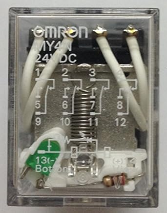 Реле omron my4n 24vdc