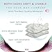 6 Pack Washable Nursing Pads for day/night with Free Carrying Pouch & Breastfeeding Guide. Ultra Soft cotton, High Absorbent, Hypoallergenic, Organic, Leak Proof & Breathable from WM Products.