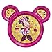 Disney Baby Minnie Mouse Sectioned Plate, Colors May Vary