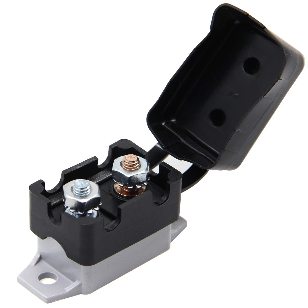 ZOOKOTO 12V-28V 30 Amp ATV Manual Resettable Circuit Breaker Fuse