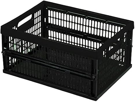 CURVER 177082 - Caja de Herramientas Plegable (34 L), Color Negro: Amazon.es: Hogar