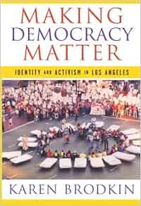 Making Democracy Matter Identity And Activism In Los