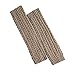 2 Pairs Womens Winter Warm Cable Knit Leg Warmers Knitted Crochet Long Knee Socks