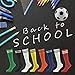 Knee High Cushioned Soccer Socks Teens Youth Football Sock Running socks 6 Pairs Black White Blue transla wonder