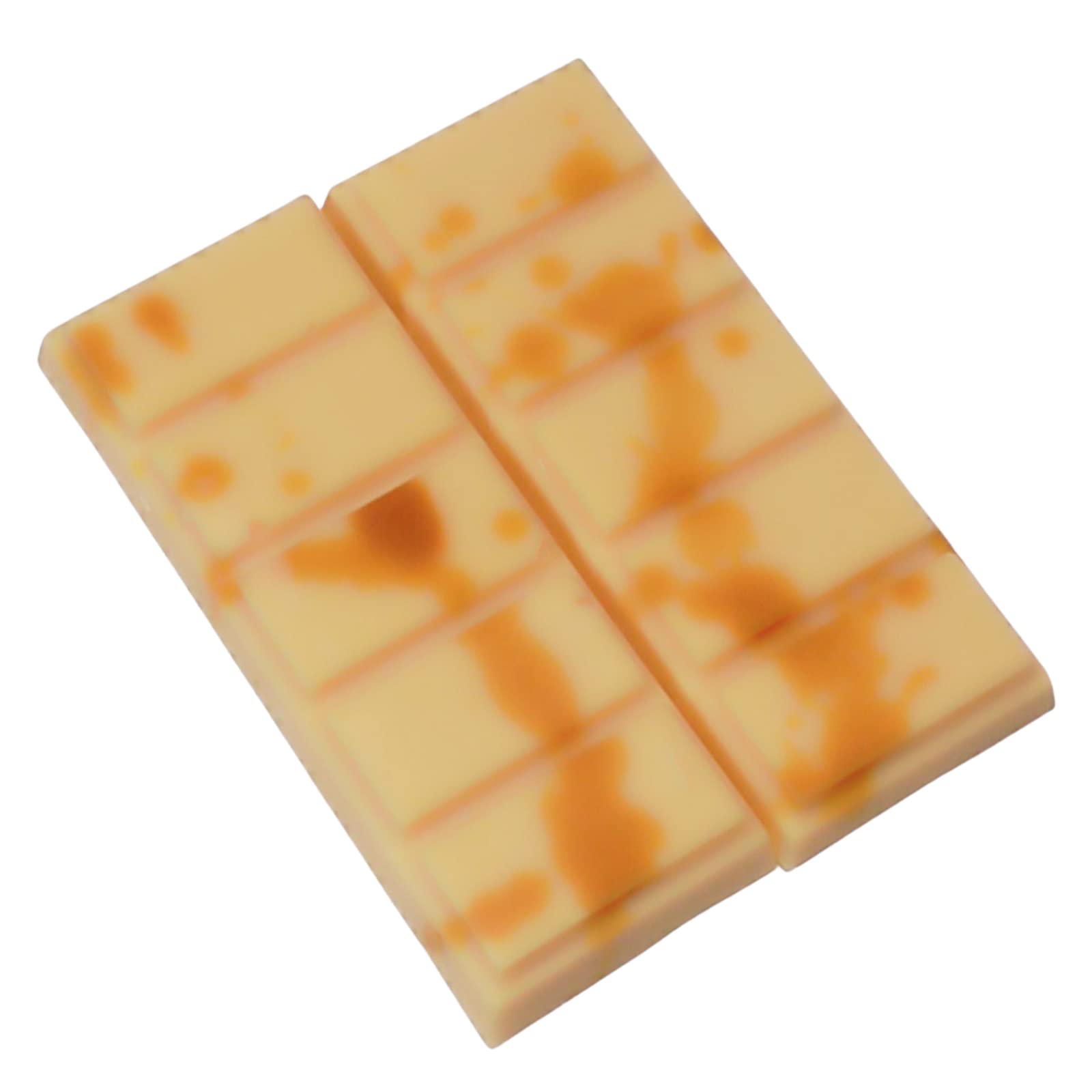 Auronna Wax Melts Bar Vanilla Scented - Natural Handmade Soy Snap Bar - Highly Concentrate - Made in UK - Up to 80 Hours of Fragrance Cast (Vanilla, 2 Pack)