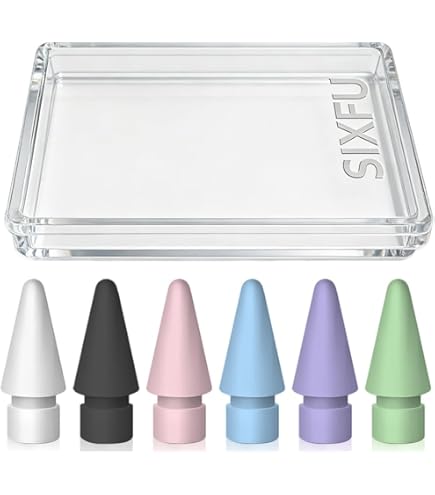 Apple Pencil & Apple Pencil Tips セット Amazon.com: SIXFU Replacement Tips for Apple Pencil Tips, Apple