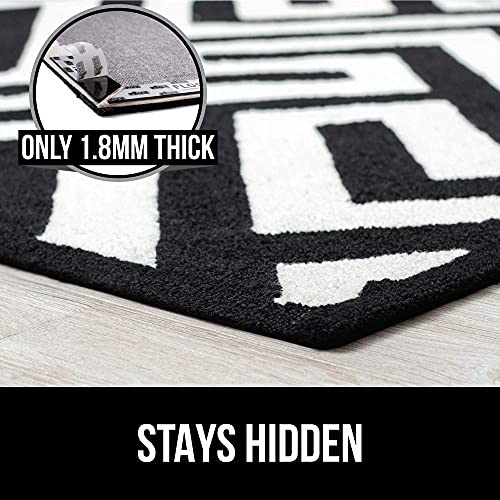 Gorilla Grip 8 Piece Extra Strong Grippers for Rugs, Washable Dual