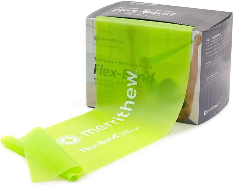 STOTT PILATESExtra Strength Lime Non-Latex Flex-Band Roll