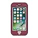 LifeProof NÜÜD SERIES Waterproof Case for iPhone 7 (ONLY) - Retail Packaging - PLUM REEF (WILD BERRY/DEEP PLUM PURPLE/CLEAR)