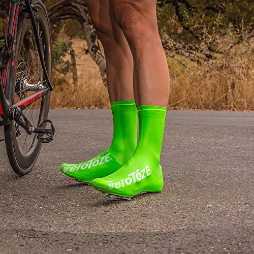 veloToze Tall Shoe Cover - Viz-Green Medium