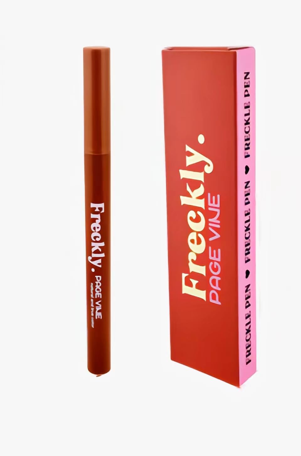 Light Brown Freckle Pen, Natural Lifelike Freckle Pen, Waterproof Longlasting Soft Dot Sopt Freckle