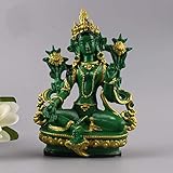 ZAAQ Buddha Statue Ornaments Decorative for Home