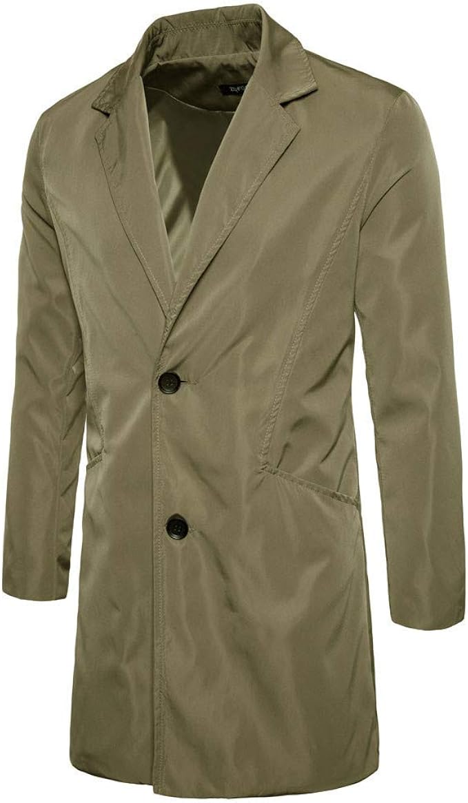 big and tall trench coats