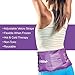 Hot and Cold Therapy Reusable Gel Pack Ideal for Women and Children for Injuries and Pain Relief with Adjustable Elastic Strap (LARGE)