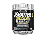 MuscleTech Shatter SX-7 Black Onyx - Ice Rocket Freeze - 60 Servings