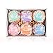 Bath Bombs Carreking 4.5Ounce 6PCS Bath Bomb Set of Lush Bath Bombs Sets Luxury Fizzies Effervescent Shower for Women, Graduation, Weddings, Birthdays and Bridal Showers
