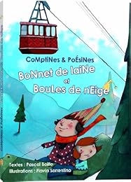 Bonnet de laine et boules de neige