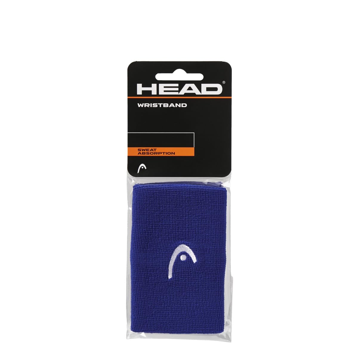 HEAD Wristband 5 Inch Blue