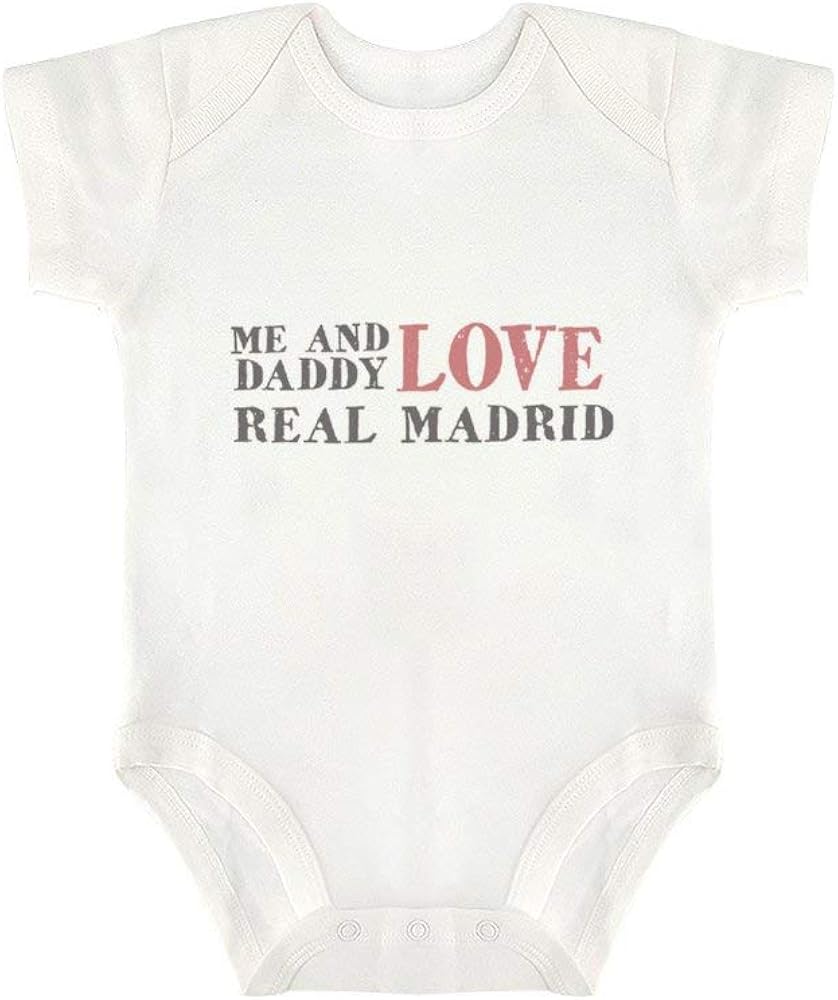 real madrid onesie