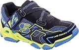 Skechers Boys Youth Airtrax - Spurt Black/Navy/Red Fashion Sneakers
