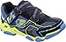Skechers Boys Youth Airtrax - Spurt Black/Navy/Red Fashion Sneakers