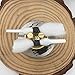 UETECH Prime Janpanese Organic Cotton for Precoils Coils DIY, 20Pcs Shoelace Style Organic Cotton