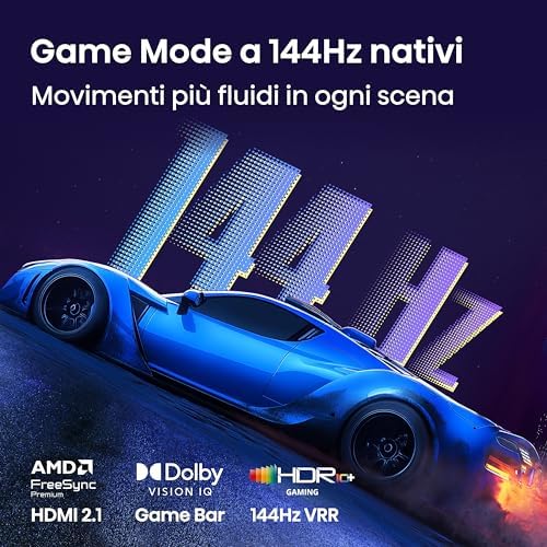 Smart TV QLED 144Hz 55" 4K 55E7S PRO