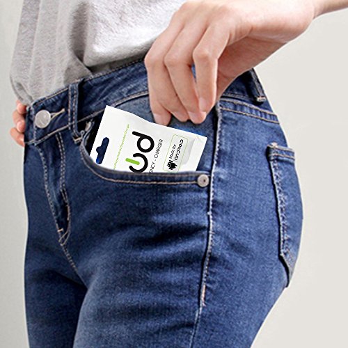 Algopix Similar Product 5 - PWRPOD Disposable Emergency 2in1