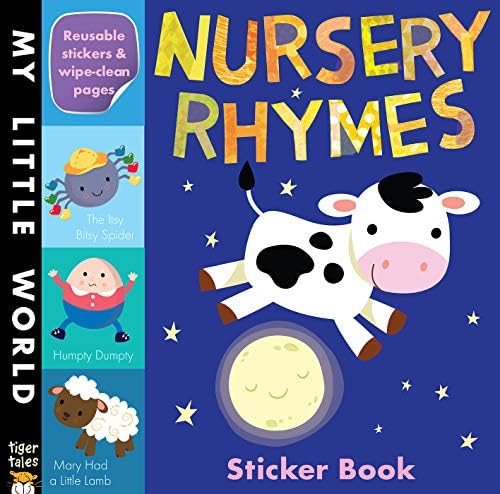 Nursery Rhymes (My Little World) Paperback โ September 1, 2015