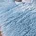 Ashler faux fur rug, Fluffy Shaggy Area Rug Ultra Soft 3 x 5 Feet Rectangle Fur Rug Light Blue Fuzzy Rug Machine Washable Shag Rug, Nursery Decor Throw Rugs for Bedroom, kids room, Living Room