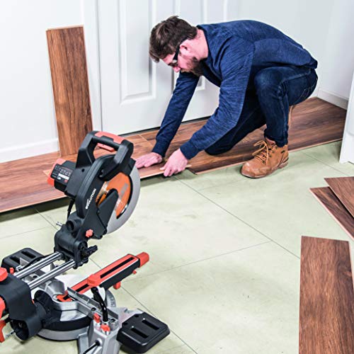 Evolution Power Tools R255SMSL 10" Multi-Material Compound Sliding Miter Saw - Thumbnail 4