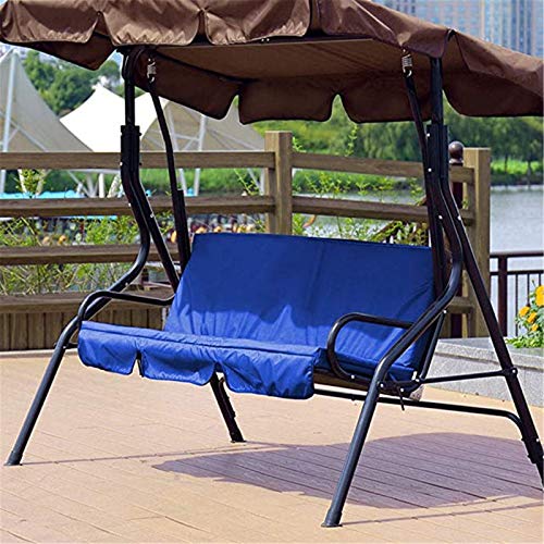 LTHTX Wasserdichter UV-Oxford-Stoff für Hollywoodschaukel, für Garten, Terrasse, Camping, Innenhof, Hängematte (schwarz… – Bild 7