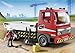 PLAYMOBIL Flatbed Construction Truck