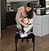 Alphabetz Portable Travel High Chair and Safety Seat, Geo Triangle