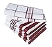 BoldWays Dish Towels, 5 Piece Set, 100% Cotton, Three 16