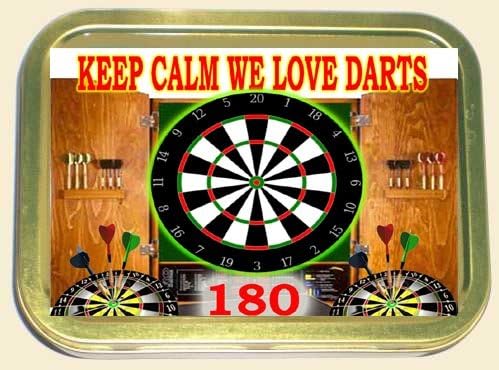 TABACCO TINS DARTS P&P FREE