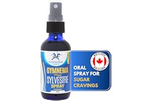 Gymnema Sylvestre Spray by Stop Sugar Crave | Made In Canada | Sugar Craving Blocker | Supports Glucose Metabolism | Perfect 