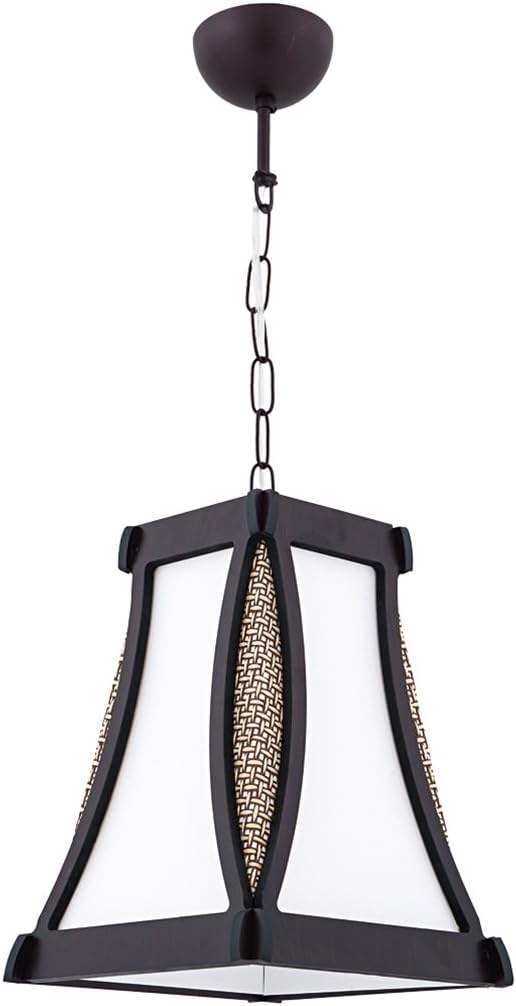 Eva- 1 Light, Wenge Color, Wood Celing Lamp (1XE27 MAX.60W)